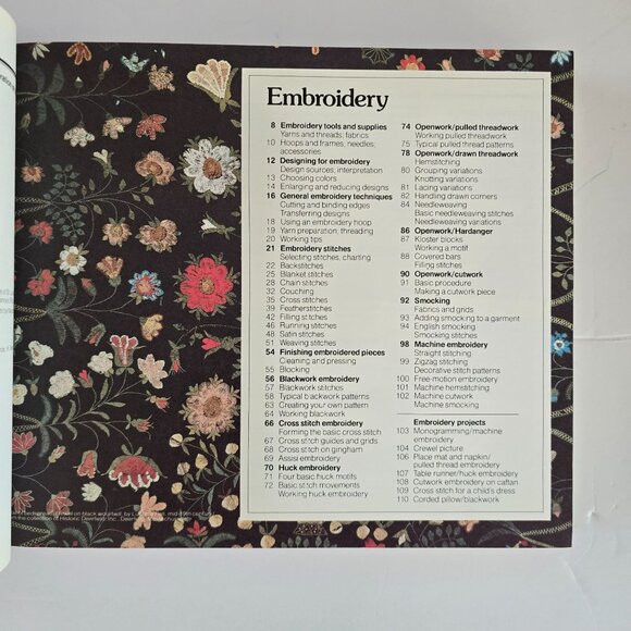 Readers Digest Complete Guide To Needlework Hardcover Book Embroidery Knitting Q - Picture 6 of 15